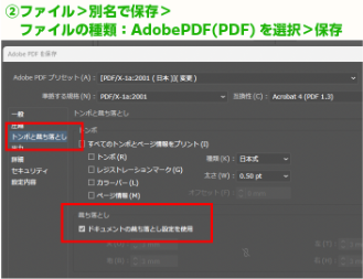 PDF保存